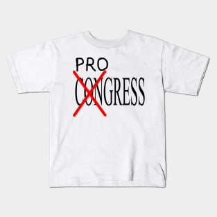 Progress not Congress Kids T-Shirt